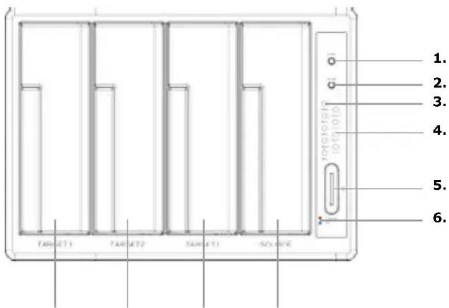 Icy Box IB141CLU3 - Product overview - 1