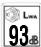 RYOBI Max Power RY36CVXA - SIMBOLURILE DE PE PRODUS. - 10