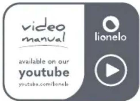 video manual available on our youtube youtube.com/lionelo