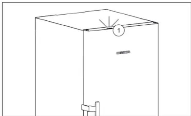 LIEBHERR IXRF 5155 - Ενεργοποίηση συσκευής - 4