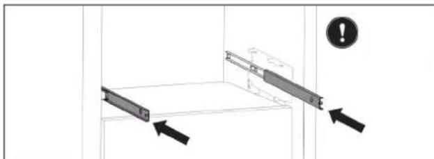 LIEBHERR IXRF 4555 - Μερικό άνοιγμα, τμήμα συντήρησης\* - 2