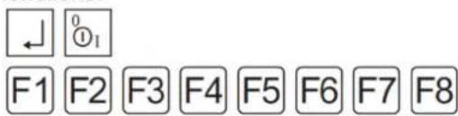 Dürkopp Adler 2110 - Fonctions des sous-menus du niveau 2 - 1