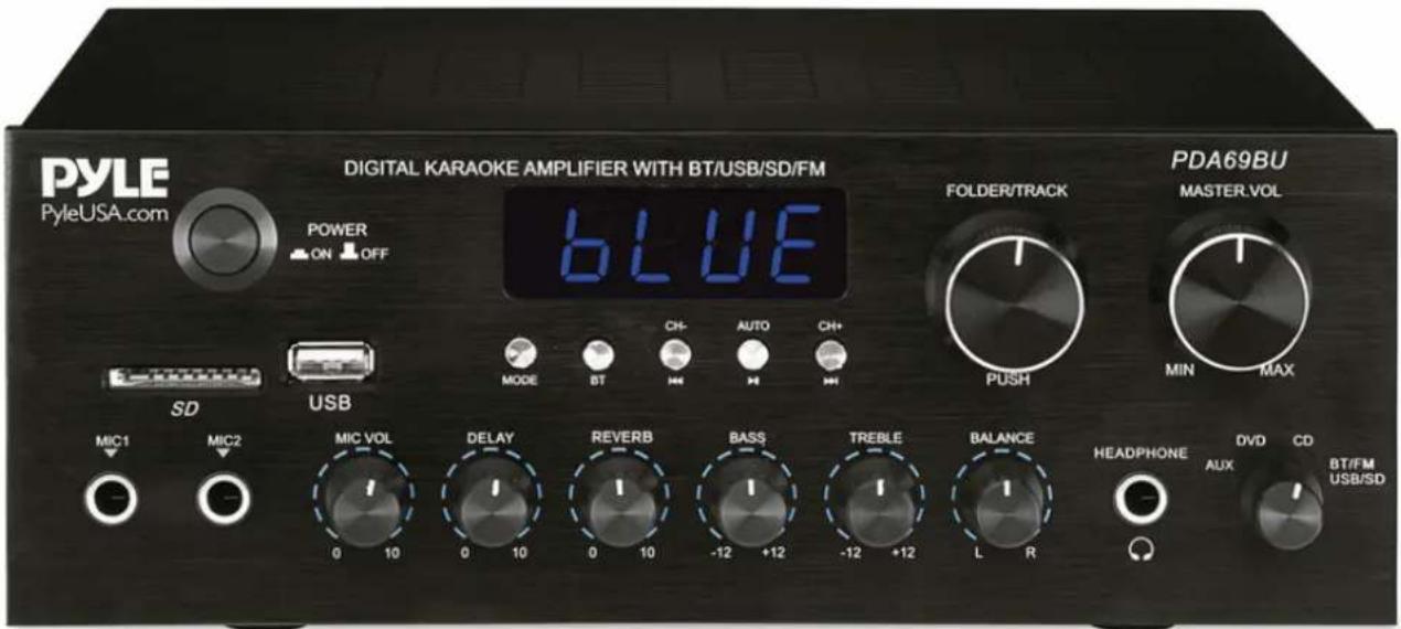 Pyle PDA69BU - DICHIARAZIONE IC : - 2