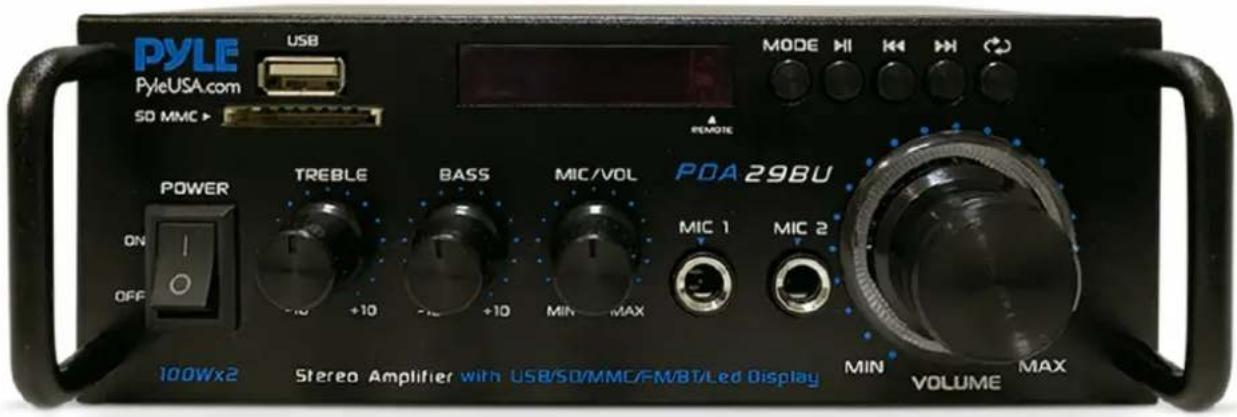 Pyle PDA29BU - PyleUSA.com - 2