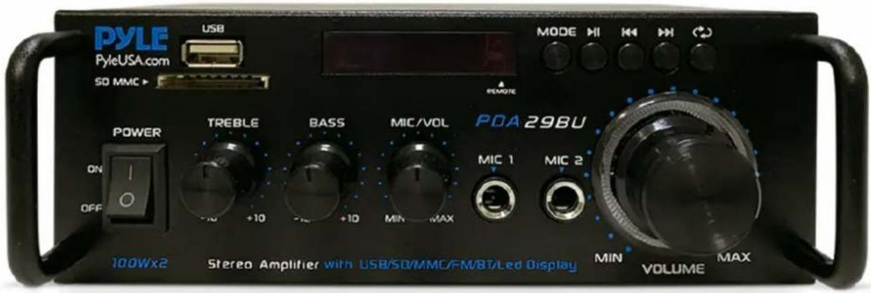 Pyle PDA29BU - PyleUSA.com - 2