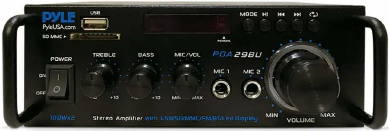 Pyle PDA29BU - PyleUSA.com - 1