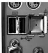 Cherry MultiBoard G818000 - Attaching the device via the USB port - 1