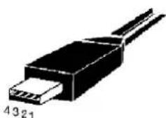Cherry MultiBoard G818000 - Affectation des fiches et connecteurs USB - 1