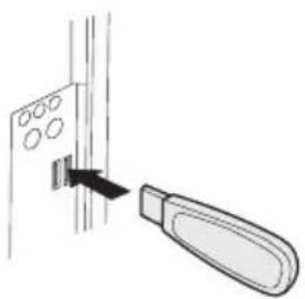 Cherry eVolution MARLIN - Indicateur d'état de piles - 2