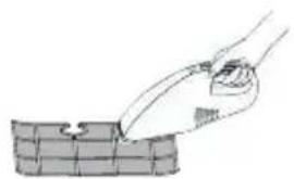 SereneLife SLACHT128 - FILTERGITTER - 2