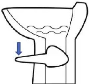 SereneLife SLCATL420 - Rincer les toilettes - 1