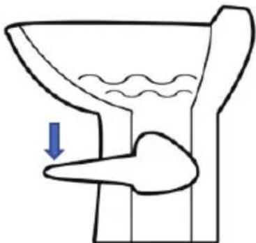 SereneLife SLCATL420 - Flush toilet - 1
