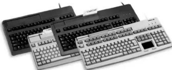 Cherry MultiBoard G808113 - USB-Hub-Ausführung mit 2 Downstream Ports - 1