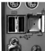 Cherry MultiBoard G808113 - Attaching the device via the USB port - 1