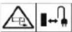 AL-KO 32.5 Basic Care Classic - Simbolos no aparelho - 4