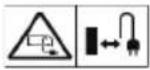 AL-KO 32.5 Basic Care Classic - Symbols on the machine - 4