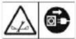AL-KO 32.5 Basic Care Classic - Symbols on the machine - 3
