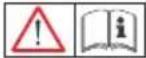 AL-KO 32.5 Basic Care Classic - Simbolos no aparelho - 1