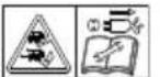 AL-KO 32.5 Basic Care Classic - Simbolos no aparelho - 5
