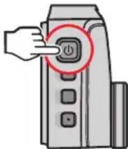 MAGELLAN MiVue 340 - Power button. - 1