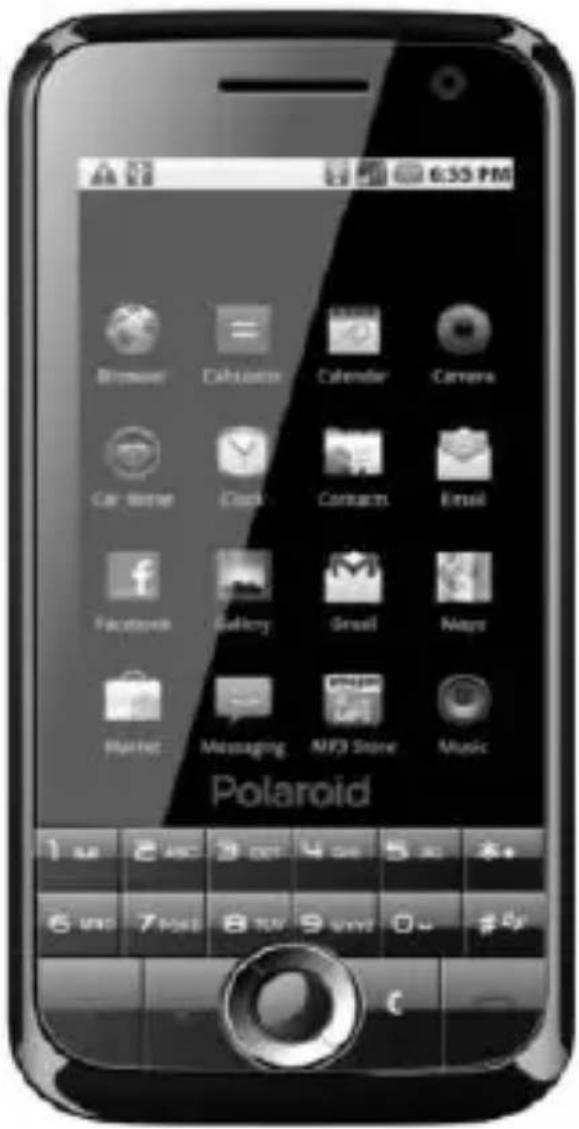 POLAROID PROA54BPR00 - PROA54BPR-001 USER MANUAL - 1