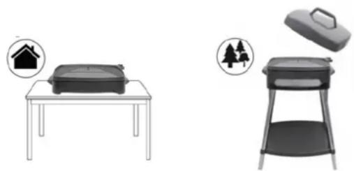 BARBECOOK Alexia 5111 - ADVERTENCIA: - 1