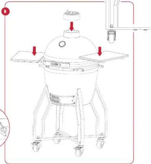 Grill Guru Kamado Original Large - 8 - 2