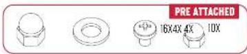 Grill Guru Kamado Original Large - PLEASE SAVE THESE INSTRUCTIONS FOR FUTURE REFERENCE - 12