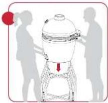 Grill Guru Kamado Original Large - NUTZERANLEITUNG - 9