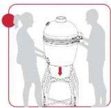 Grill Guru Kamado Original Large - WARNING! WARNING! - 4