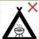 Grill Guru Kamado Original Large - LÄS DESSA SÄKERHETSINSTRUKTIONER OCH TIPS NOGGRANT - 4