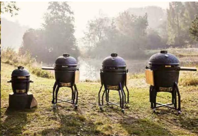 Grill Guru Kamado Original Large - GRILGURU - 2