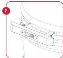Grill Guru Kamado Original Large - AVVERTENZA! - 9