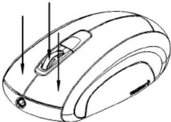 Cherry ProMouse M8800 - Maus ausschalten/einschalten - 1
