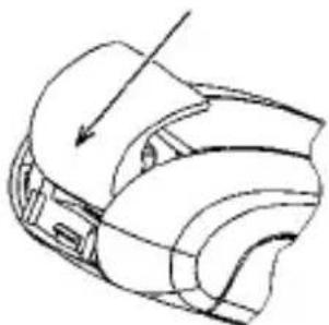 Cherry ProMouse M8800 - Placer les piles dans la souris - 4