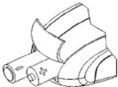 Cherry ProMouse M8800 - Batterien in Maus einlagen - 3