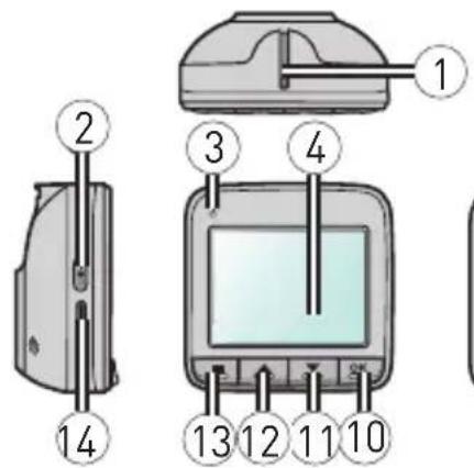 MAGELLAN MiVue 240 - Getting To Know Your Dashcam. - 1