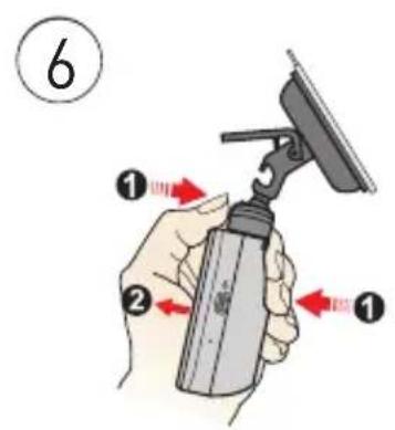 MAGELLAN MiVue 240 - PRECAUCION - 6