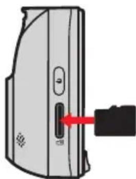 MAGELLAN MiVue 240 - Inserting A Memory Card. - 1