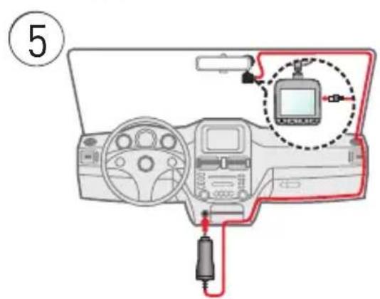 MAGELLAN MiVue 240 - Mise en GARDE: - 5