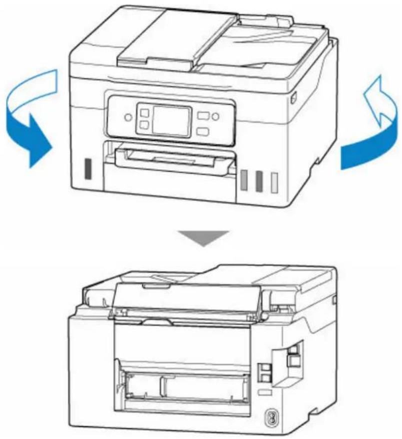 CANON MAXIFY GX4050 - Important - 1