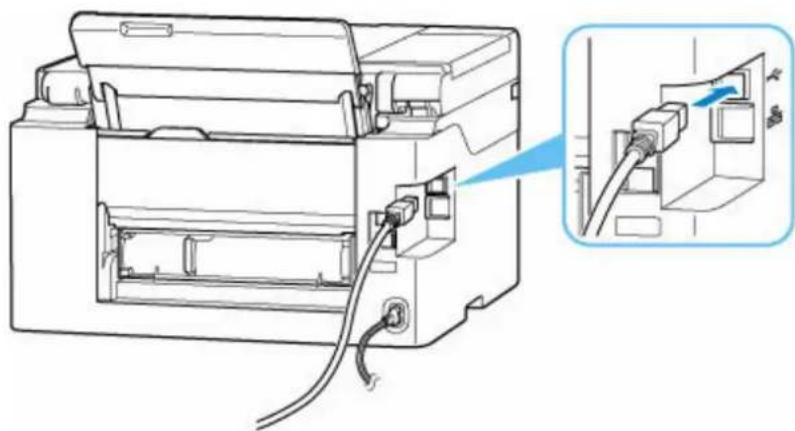 CANON MAXIFY GX4050 - Connexion USB non reconnectée - 1
