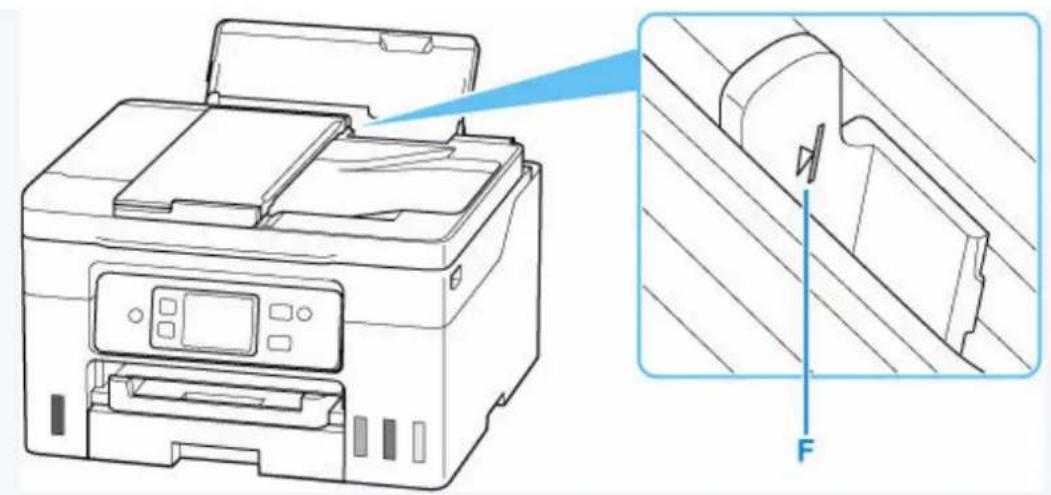 CANON MAXIFY GX4050 - Remarque - 1