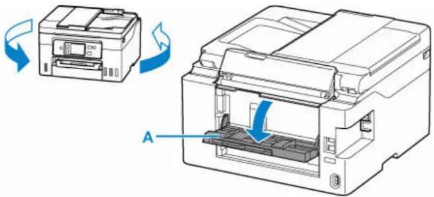 CANON MAXIFY GX4050 - Remarque - 1