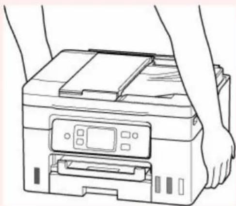 CANON MAXIFY GX4050 - Important - 1