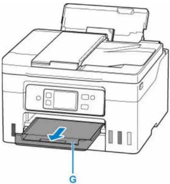 CANON MAXIFY GX4050 - Remarque - 1