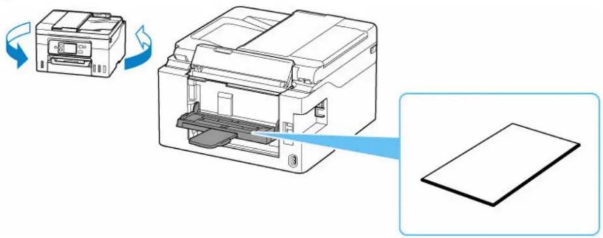 CANON MAXIFY GX4050 - Réceptacle plat arrêté - 1
