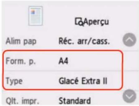 CANON MAXIFY GX4050 - Rechargement du papier utilisé pour l'impression ou la copie. - 5