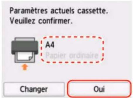 CANON MAXIFY GX4050 - Rechargement du papier utilisé pour l'impression ou la copie. - 3