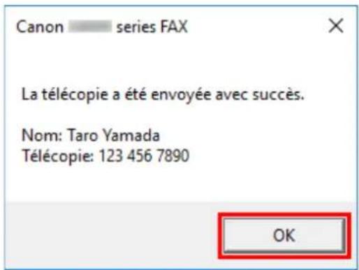 CANON MAXIFY GX4050 - Cliquez sur émettre. - 1